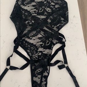 Lace teddy